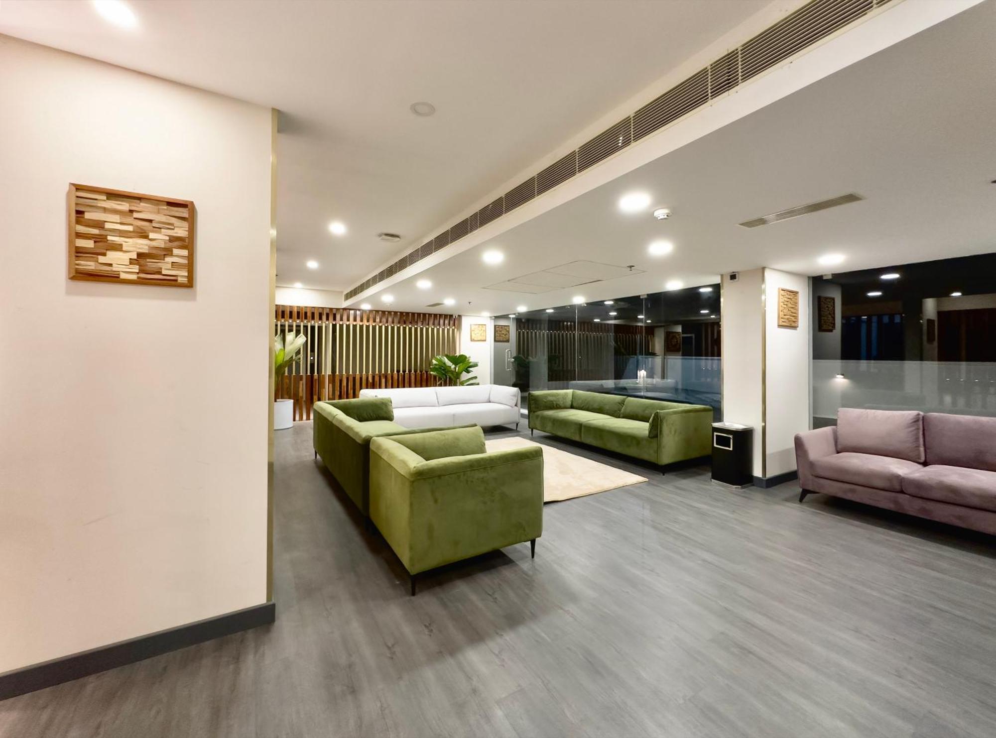 The Habitat Suites Guruvayur Exterior photo