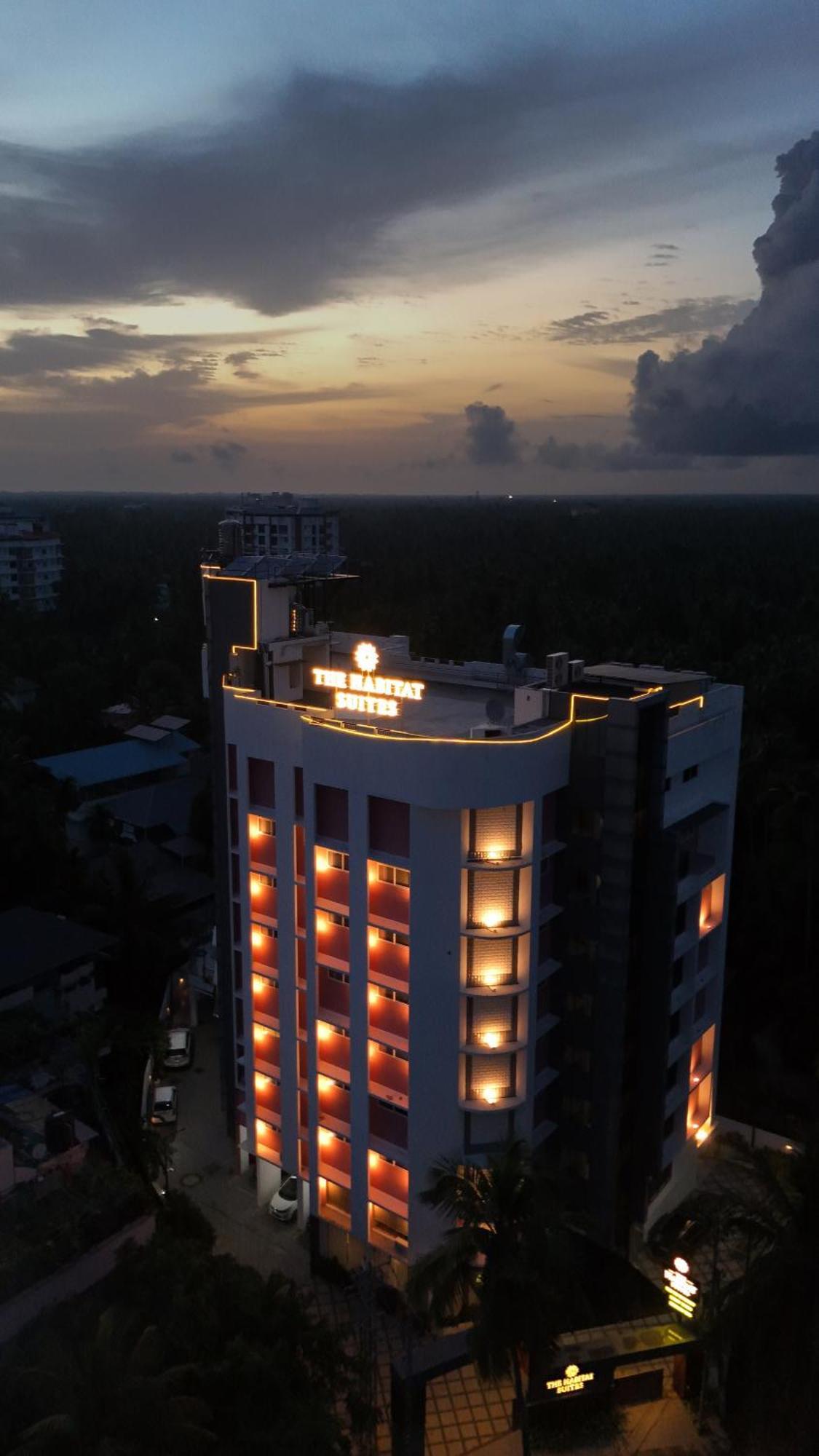 The Habitat Suites Guruvayur Exterior photo